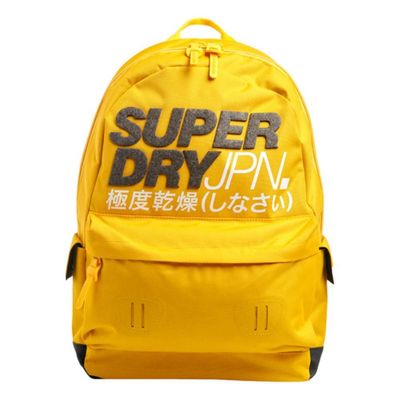 Superdry Montana Montauk Backpack Yellow