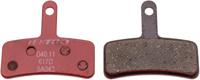 TEKTRO schijfremblokken brake pads d40.11 metal ceramics