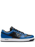 Prada baskets Downtown à logo triangle - Noir - thumbnail