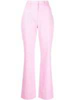 Vivetta pantalon évasé à taille haute - Rose - thumbnail