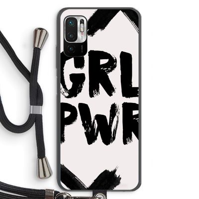Girl Power #2: Xiaomi Redmi Note 10 5G Transparant Hoesje met koord