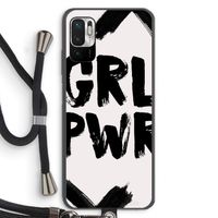 Girl Power #2: Xiaomi Redmi Note 10 5G Transparant Hoesje met koord
