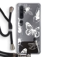 Tiny Bugs: Xiaomi Mi Note 10 Pro Transparant Hoesje met koord