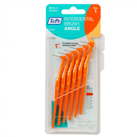 TePe Interdentale Ragers Angle 0.45 mm oranje - 6 stuks