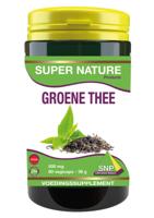 SNP Groene thee 500 mg puur 60 Vegetarische capsules