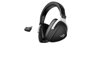 Asus Delta S Wireless Over Ear headset Gamen Bluetooth 7.1 Surround Zwart Ruisonderdrukking (microfoon), Noise Cancelling Microfoon uitschakelbaar (mute),