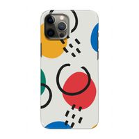 Illustratieve pop 3: Volledig geprint iPhone 12 Hoesje