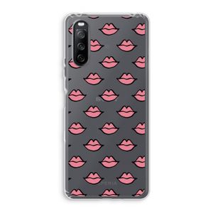 Lipjes: Sony Xperia 10 III Transparant Hoesje