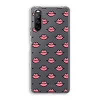 Lipjes: Sony Xperia 10 III Transparant Hoesje