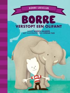 Borre verstopt een olifant (Hardback)