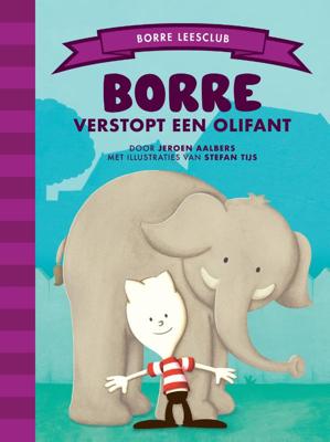 Borre verstopt een olifant (Hardback)