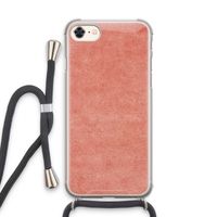 Marrakech Walls: iPhone 7 Transparant Hoesje met koord