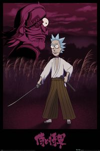 Rick and Morty Samurai Rick Poster 61x91.5cm