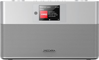 KenwoodCR-ST100 Hybride radio Zilver