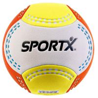 SportX Beach Voetbal 22 cm Oranje/Geel/Wit - thumbnail