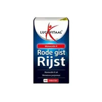 Lucovitaal Rode Gist Rijst - 90 tabl - thumbnail