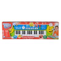 Simba my music world smiley keyboard