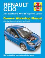 Haynes Werkplaatshandboek Renault Clio benzine & diesel (Jun 2009 - 2012) 6340