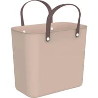 Rotho boodschappentas 25l meadow rose