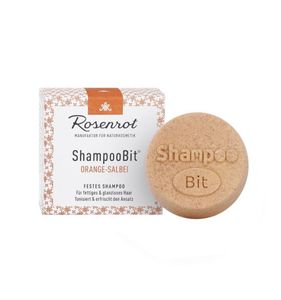 Solid shampoo orange sage