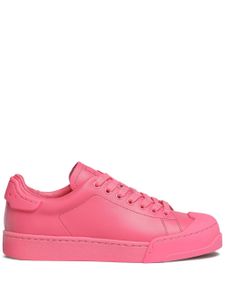 Marni baskets Dada Bumper en cuir - Rose