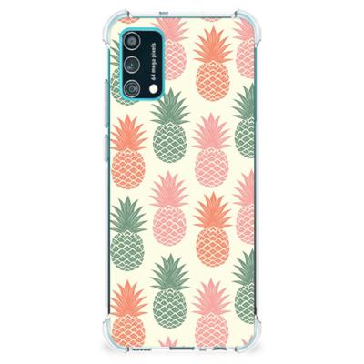 Samsung Galaxy M02s | A02s Beschermhoes Ananas Samsung Galaxy M02s | A02s Beschermhoes Ananas