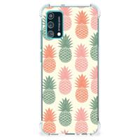 Samsung Galaxy M02s | A02s Beschermhoes Ananas