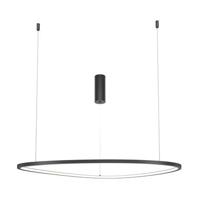 Maytoni - Hanglamp Glint - Zwart - Ø80