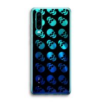 Musketon Skulls: Huawei P30 Transparant Hoesje