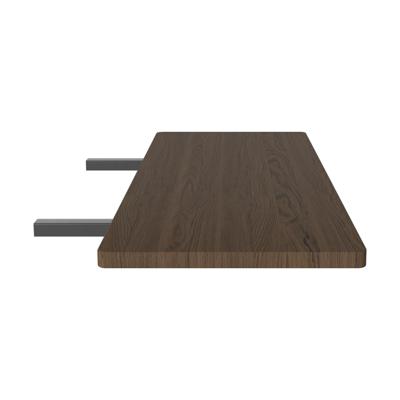 Bolia Graceful verlengblad set van 2 - 95 cm - 30 mm - donker geolied eiken