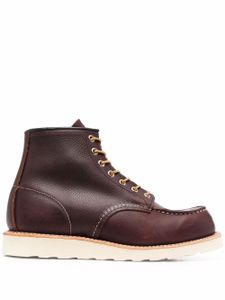 Red Wing Shoes bottines Classic Moc à lacets - Marron