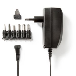 Nedis universele stroomadapter 3-12V DC, max 2,25 A, 27W