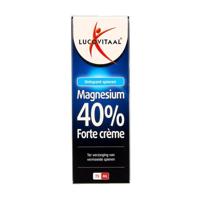 Magnesium 40% forte creme 75 Gram
