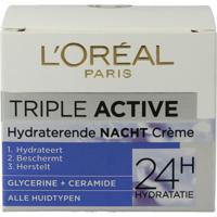 Loreal Dermo expertise triple active nachtcreme