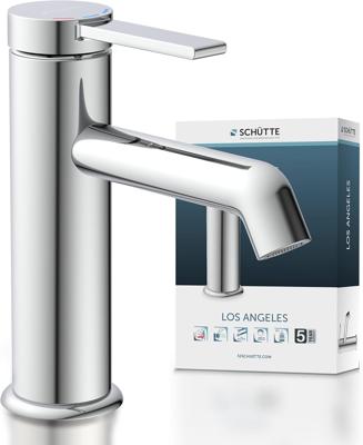 Schutte LOS ANGELES Wastafelkraan | Chroom - 33100