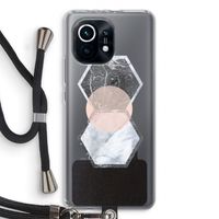 Creatieve toets: Xiaomi Mi 11 Transparant Hoesje met koord