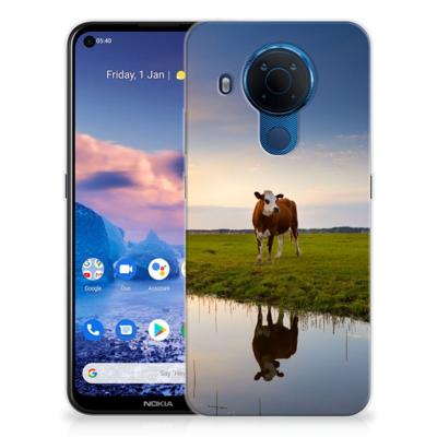 Nokia 5.4 | TPU Hoesje | Koe