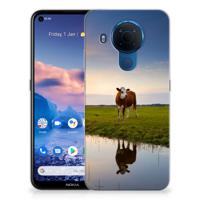 Nokia 5.4 | TPU Hoesje | Koe
