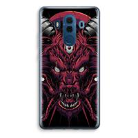 Hell Hound and Serpents: Huawei Mate 10 Pro Transparant Hoesje