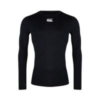 Canterbury Mercury TCR Compression Shirt L/S - Zwart