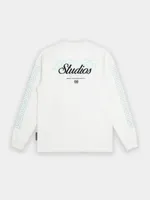 XPLCT Destiny Longsleeve Heren Gebroken Wit - Maat M - Kleur: Gebroken Wit | Soccerfanshop