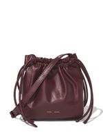 Proenza Schouler sac à bandoulière à lien de resserrage - Rouge