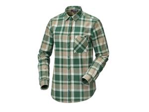 PARKSIDE Flanellen dames blouse (groen/beige/wit, 42)