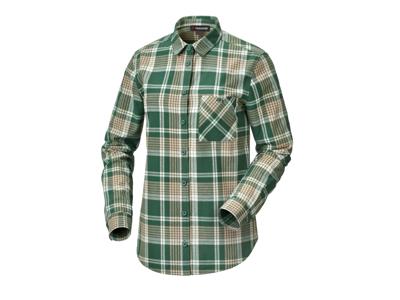 PARKSIDE Flanellen dames blouse (groen/beige/wit, 44)