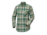 PARKSIDE Flanellen dames blouse (groen/beige/wit, 42)
