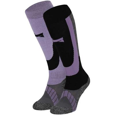 Xtreme Skisokken Unisex 2-pack Multi Purple-39/42