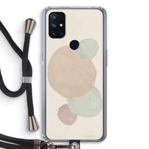 Geo #9: OnePlus Nord N10 5G Transparant Hoesje met koord