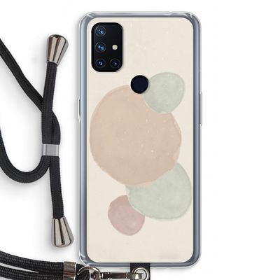 Geo #9: OnePlus Nord N10 5G Transparant Hoesje met koord