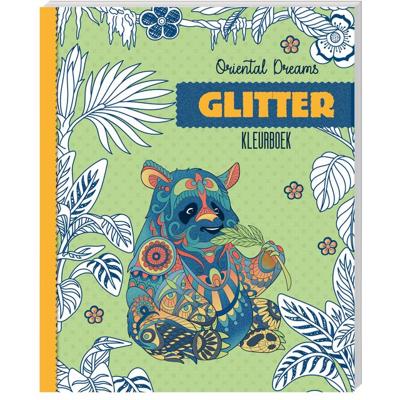 Kleurboek interstat glitter oriental dreams