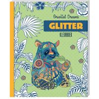 Kleurboek interstat glitter oriental dreams